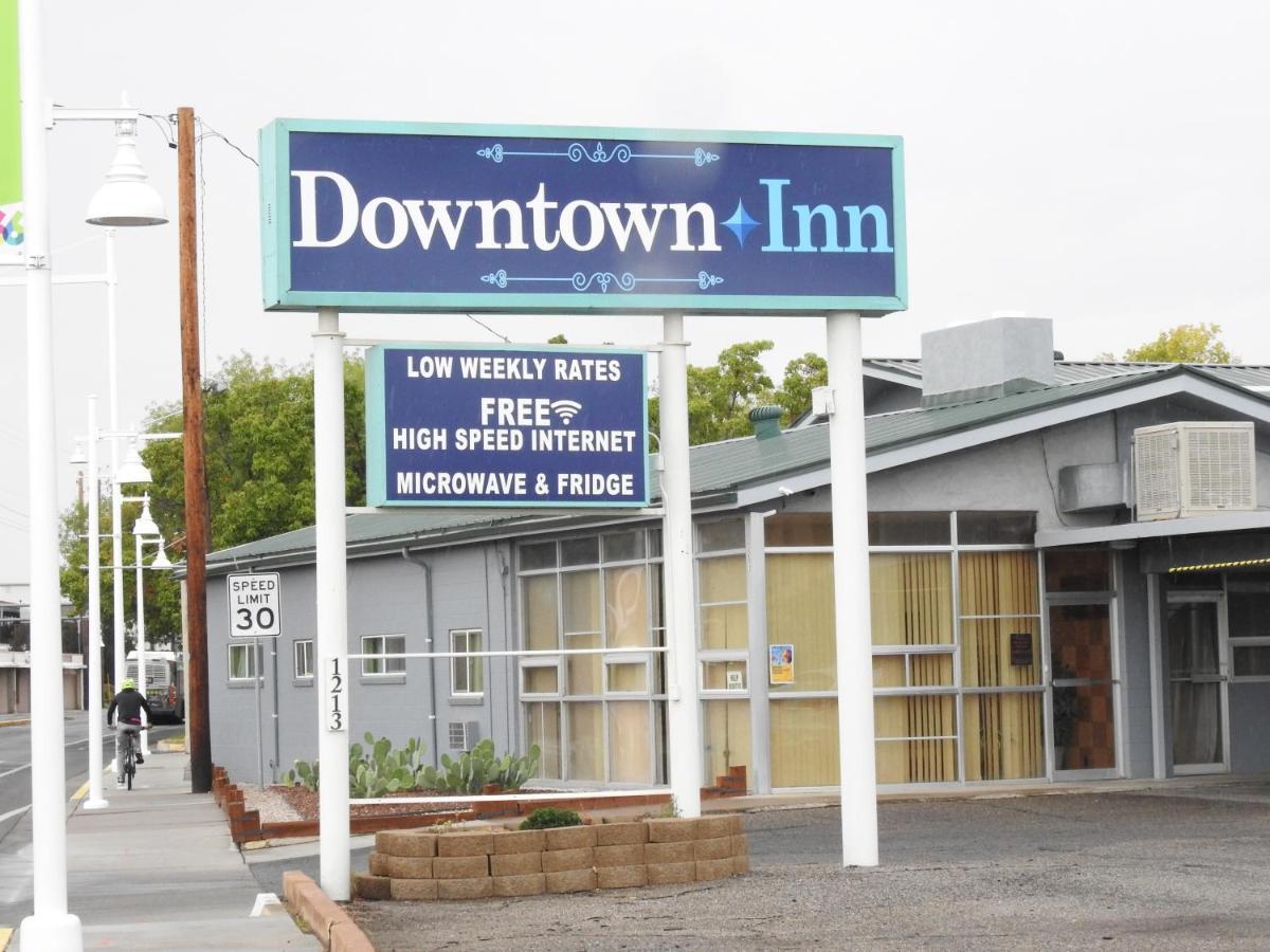 Downtown Inn 앨버커키 외부 사진